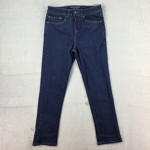Mack Weldon Silver Denim Mens 30x32 Dark Wash Indigo Stretch‎ Jeans RN 137077